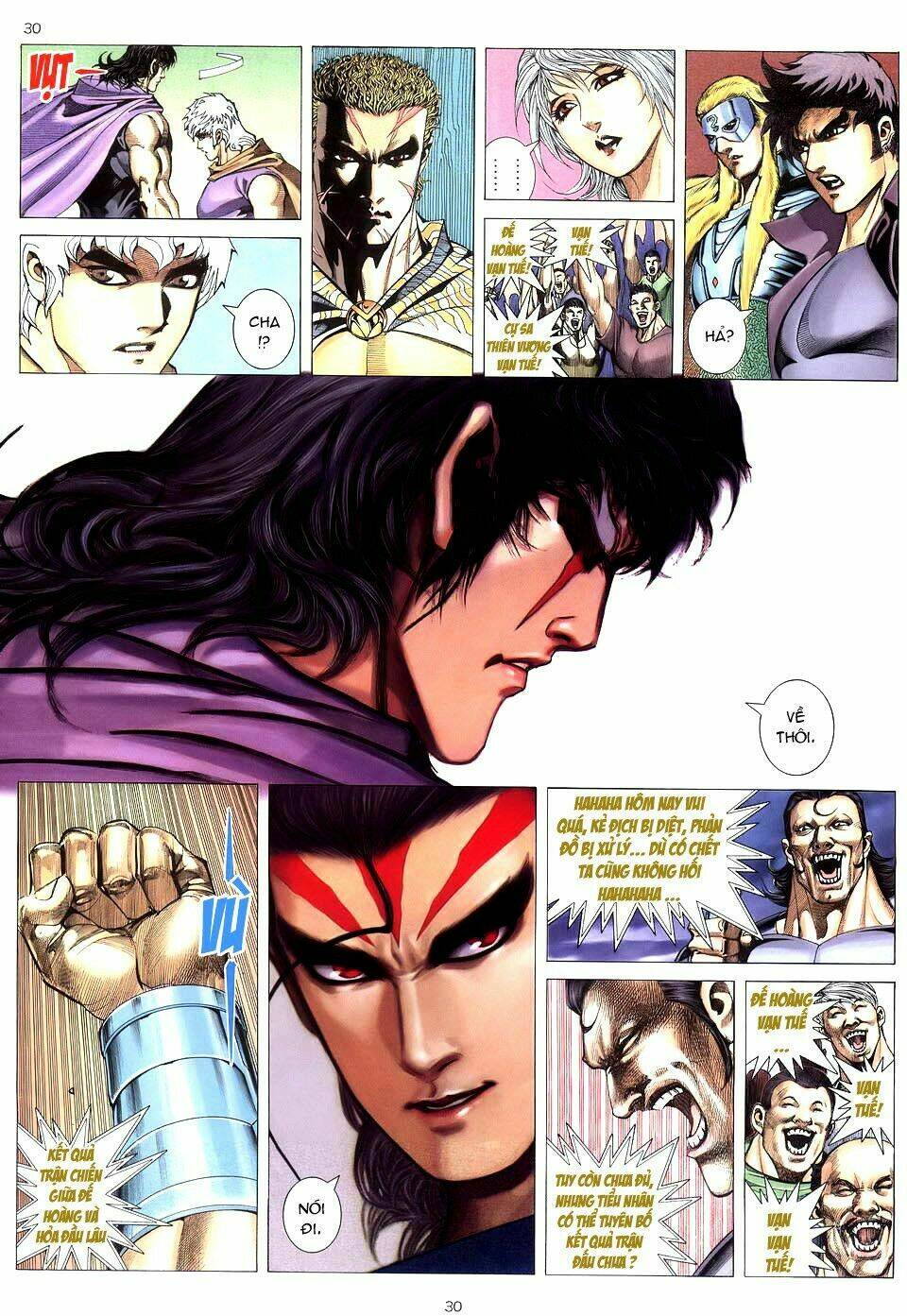 Võ Thần Chapter 213 - Trang 2