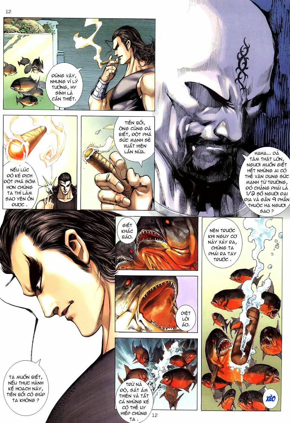 Võ Thần Chapter 214 - Trang 2