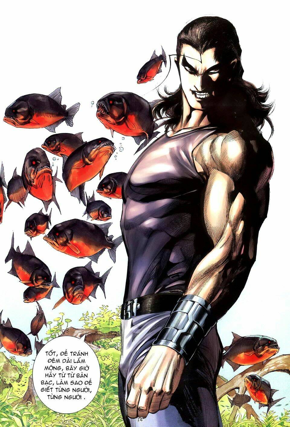 Võ Thần Chapter 214 - Trang 2