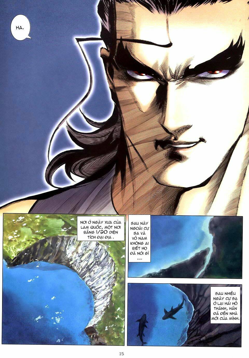 Võ Thần Chapter 214 - Trang 2