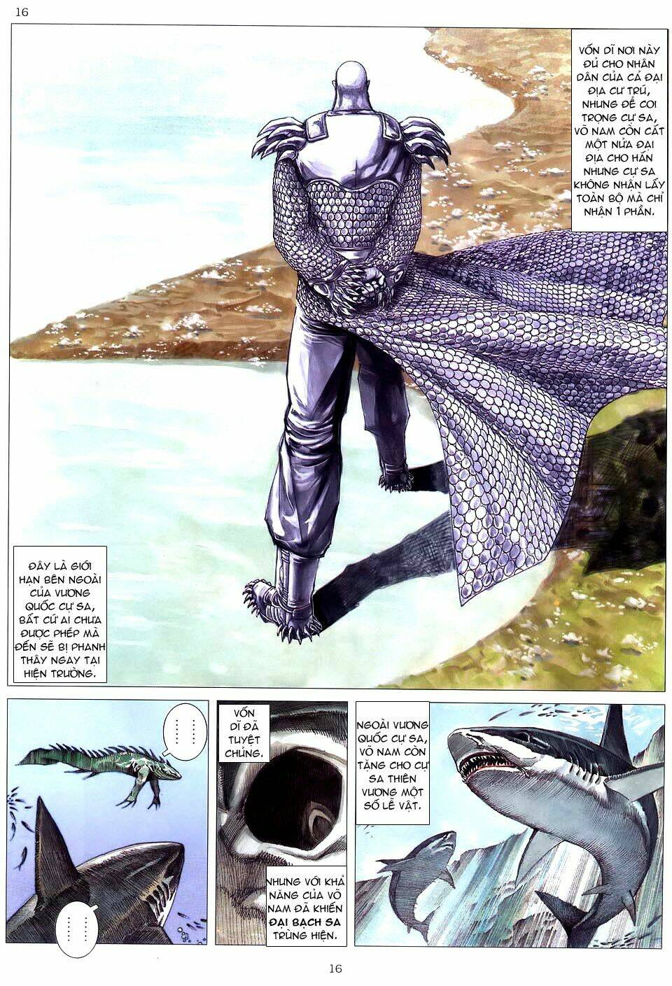 Võ Thần Chapter 214 - Trang 2