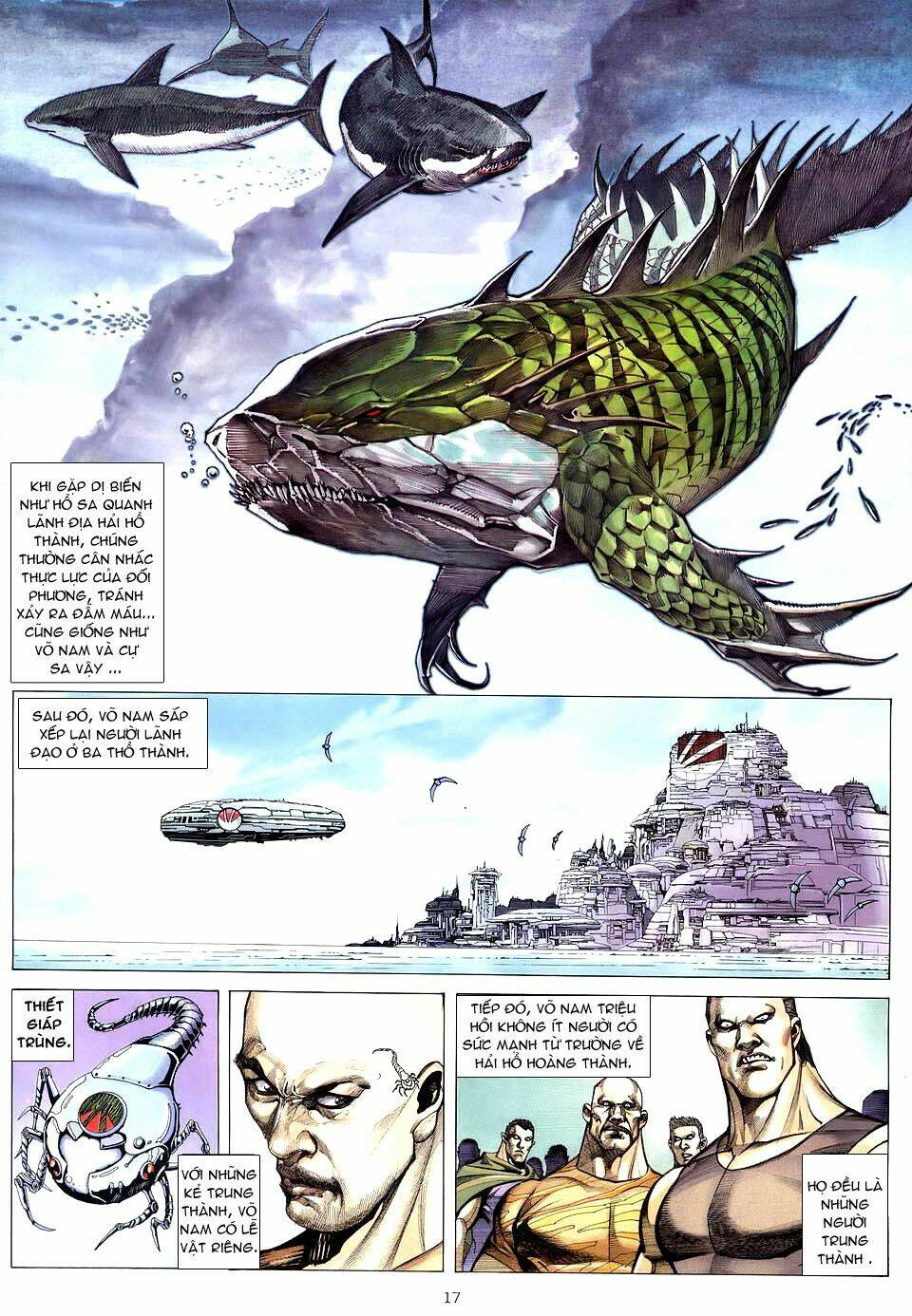 Võ Thần Chapter 214 - Trang 2