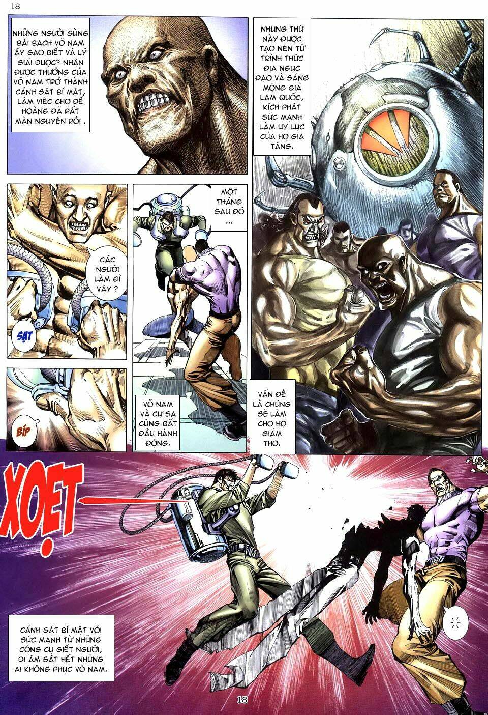 Võ Thần Chapter 214 - Trang 2