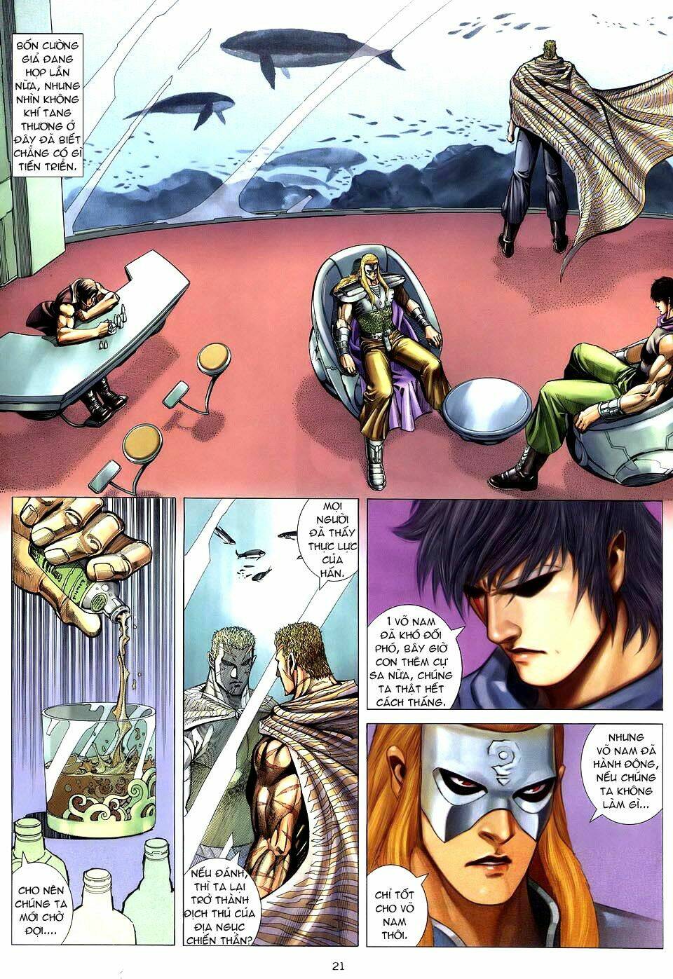 Võ Thần Chapter 214 - Trang 2