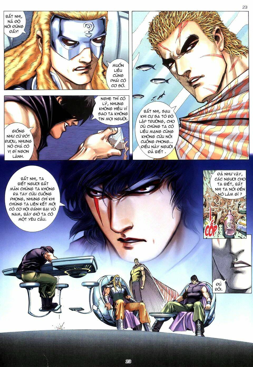 Võ Thần Chapter 214 - Trang 2