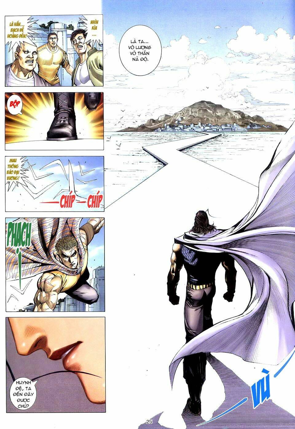 Võ Thần Chapter 214 - Trang 2