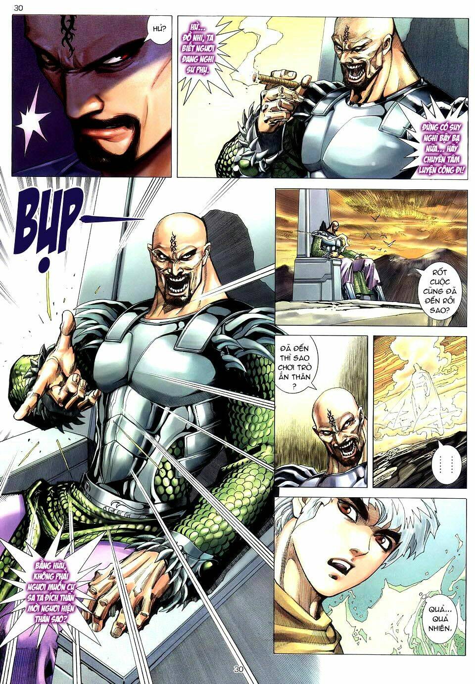 Võ Thần Chapter 214 - Trang 2