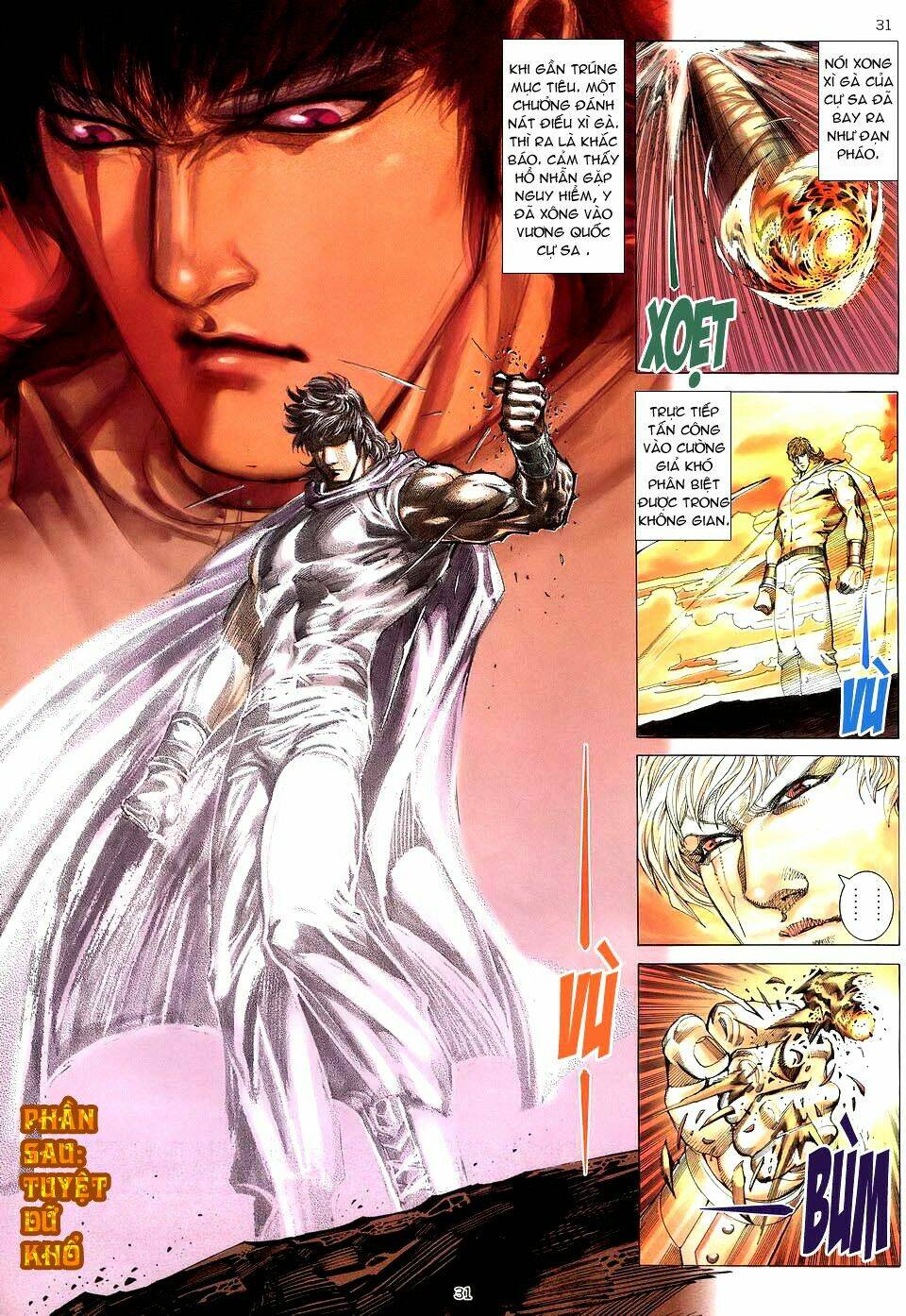 Võ Thần Chapter 214 - Trang 2