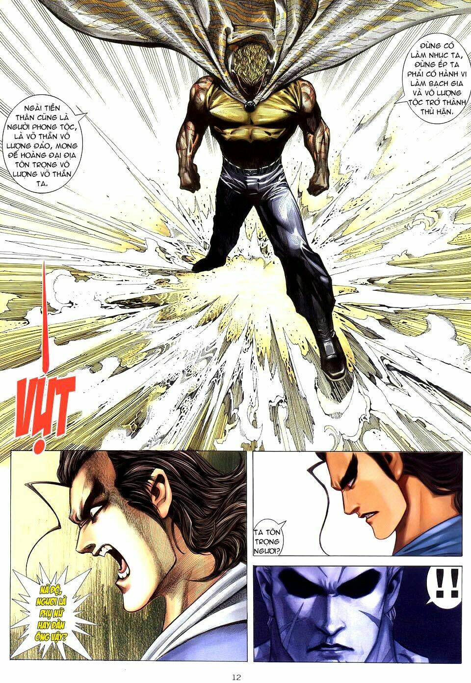 Võ Thần Chapter 215 - Trang 2