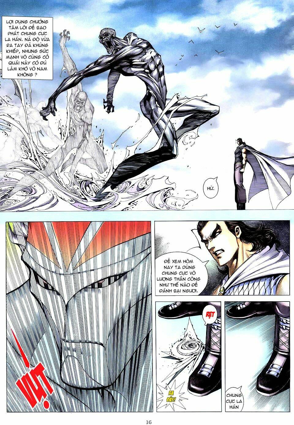 Võ Thần Chapter 215 - Trang 2