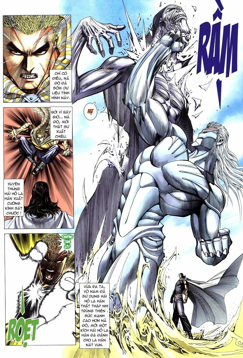 Võ Thần Chapter 215 - Trang 2