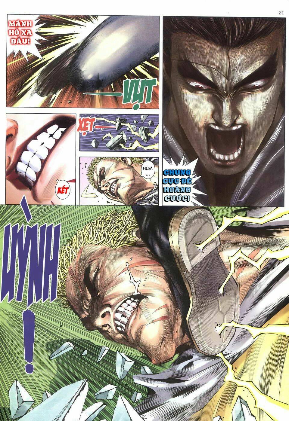 Võ Thần Chapter 215 - Trang 2