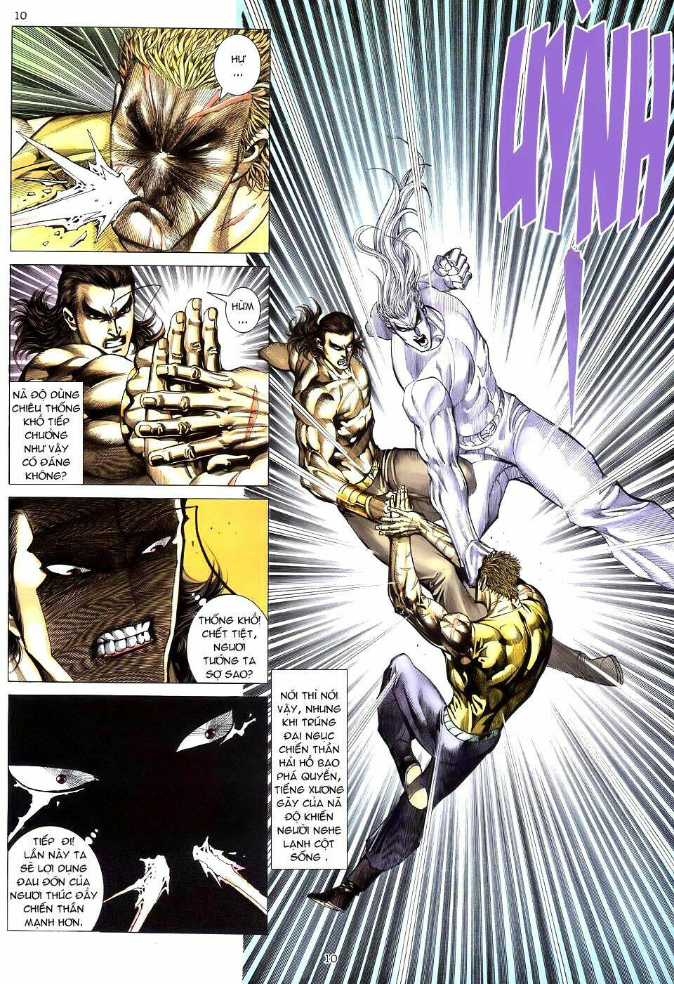 Võ Thần Chapter 216 - Trang 2