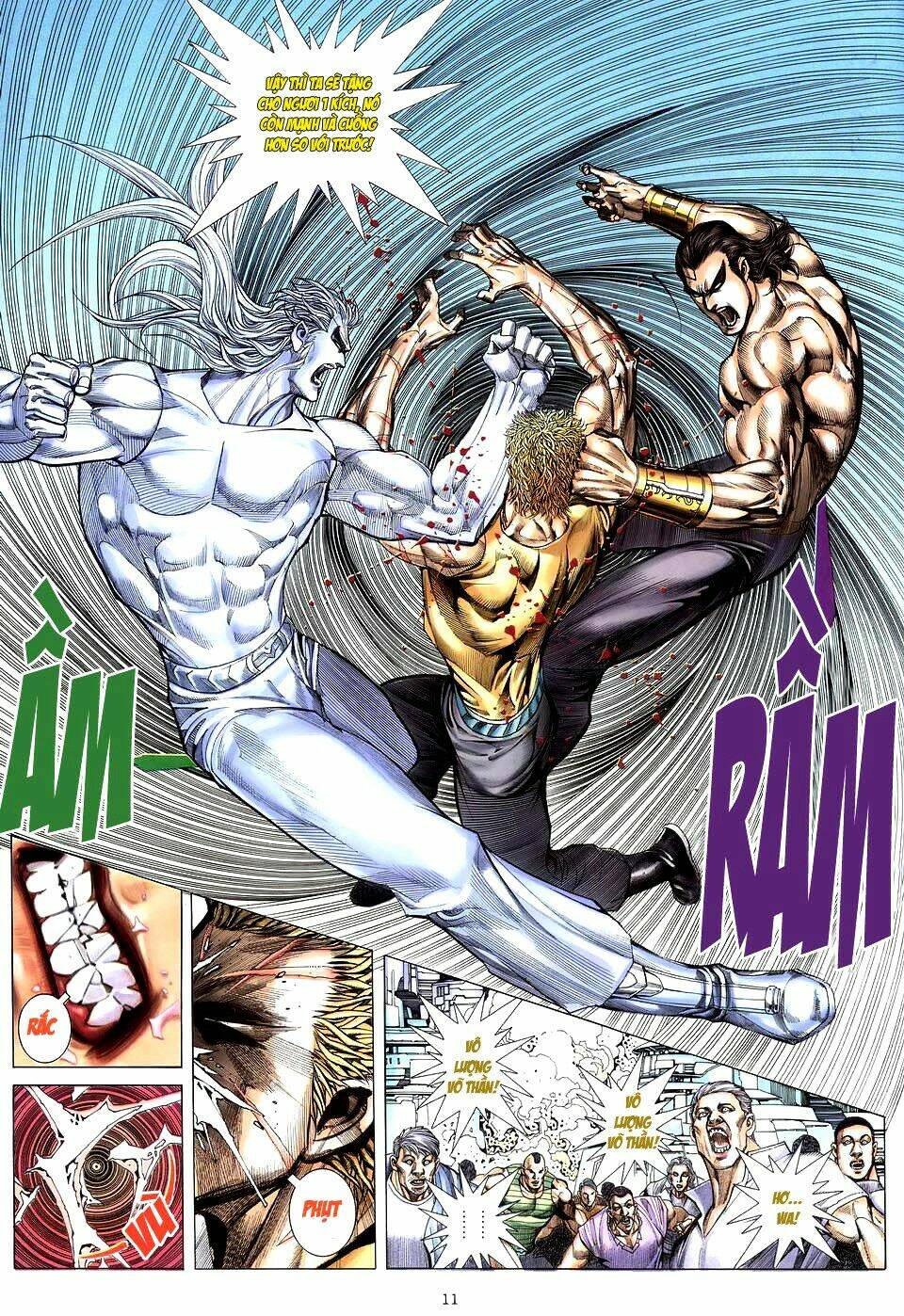 Võ Thần Chapter 216 - Trang 2