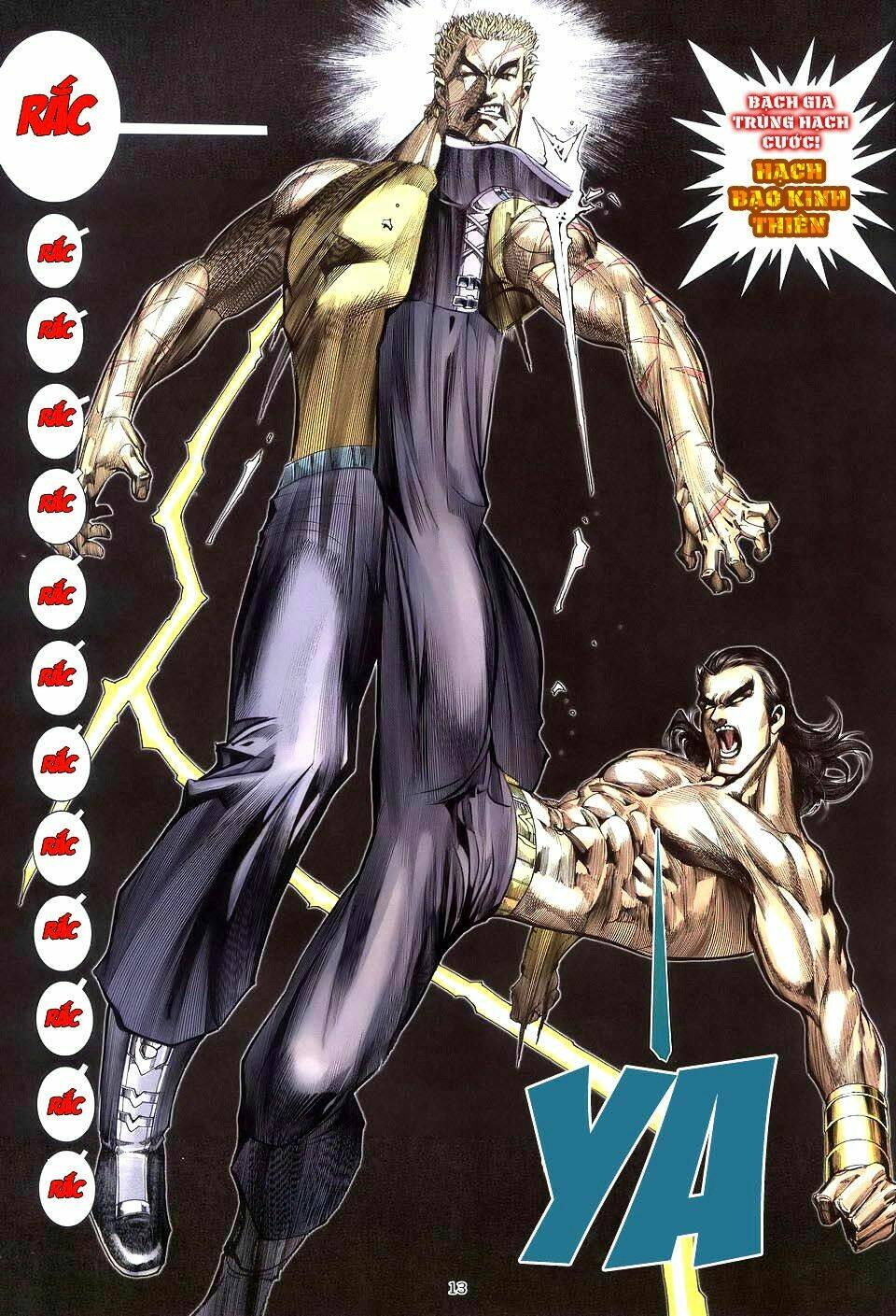 Võ Thần Chapter 216 - Trang 2