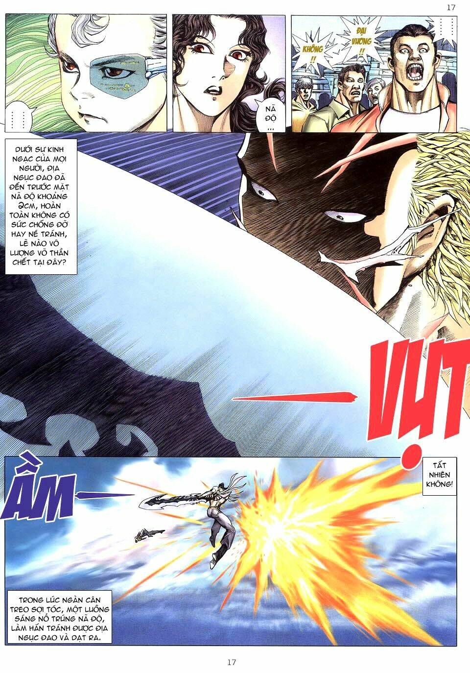 Võ Thần Chapter 216 - Trang 2