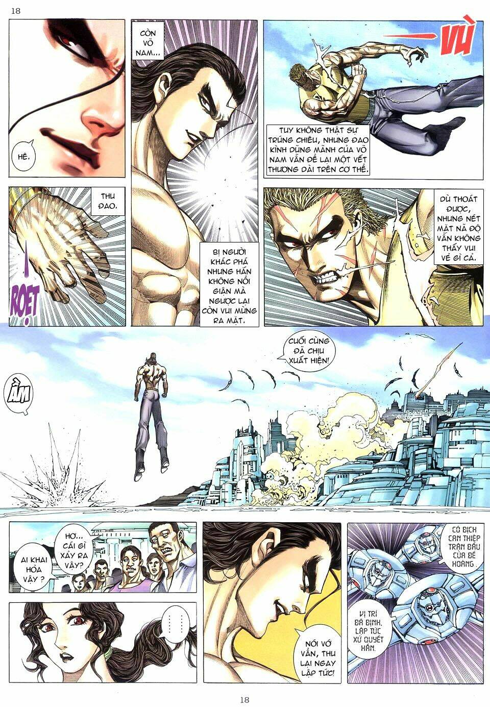 Võ Thần Chapter 216 - Trang 2
