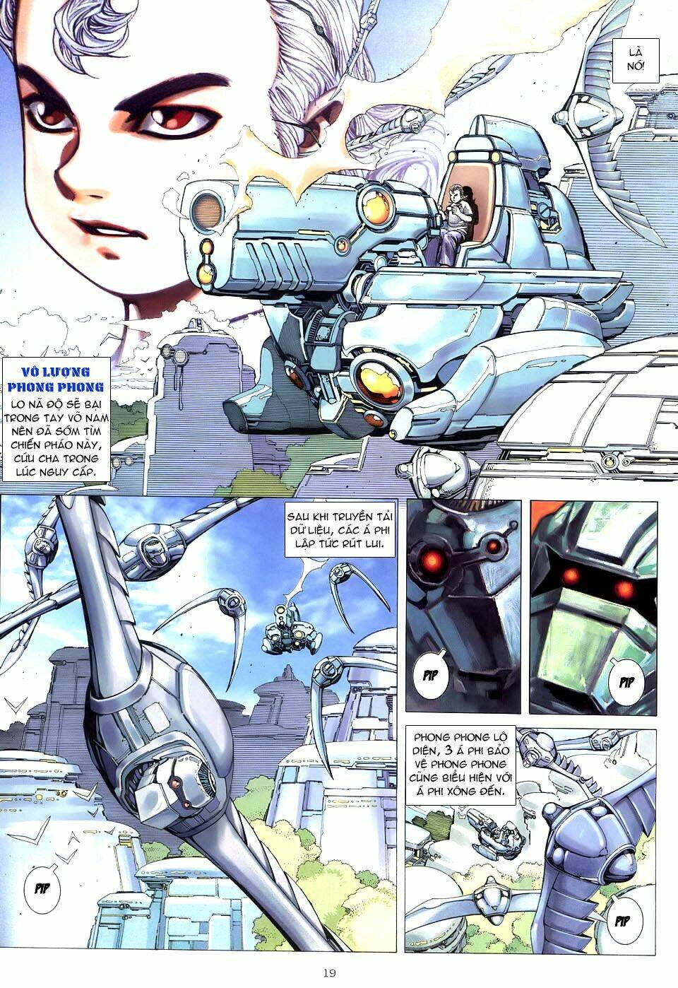 Võ Thần Chapter 216 - Trang 2