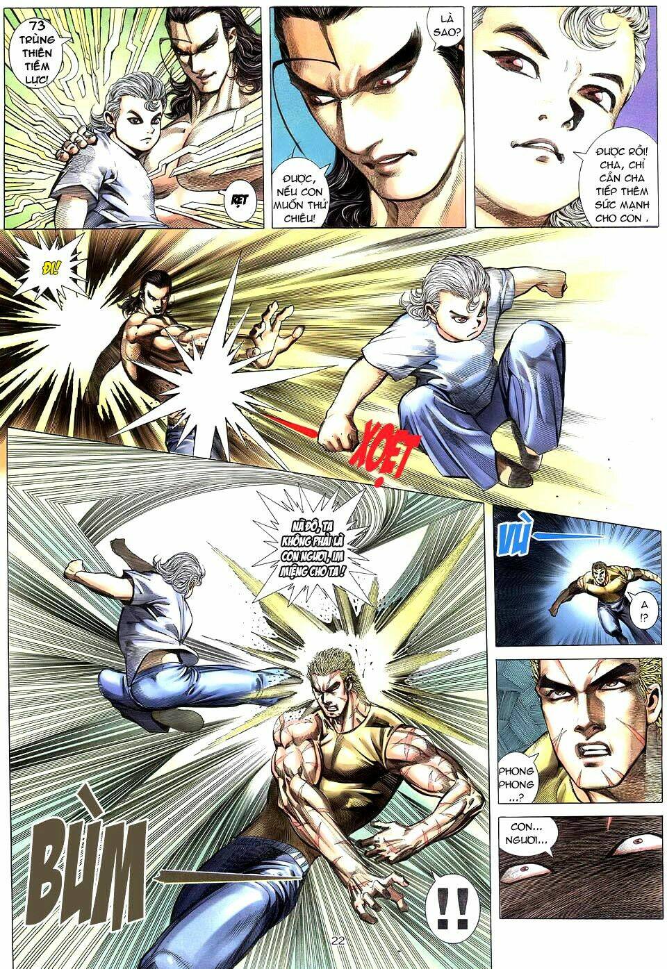 Võ Thần Chapter 216 - Trang 2