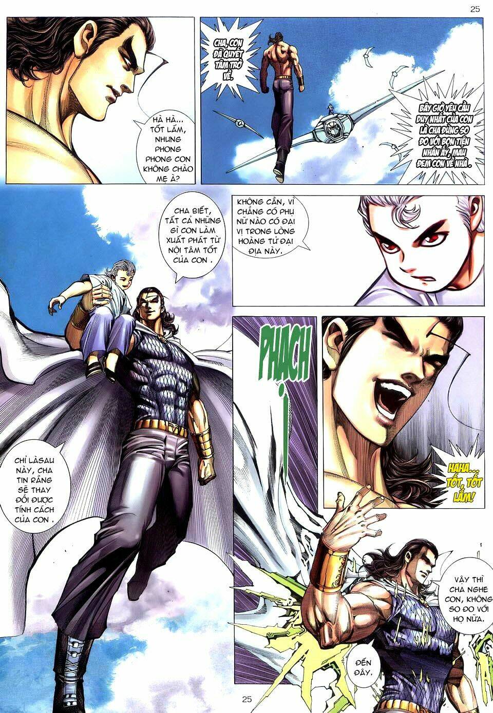 Võ Thần Chapter 216 - Trang 2