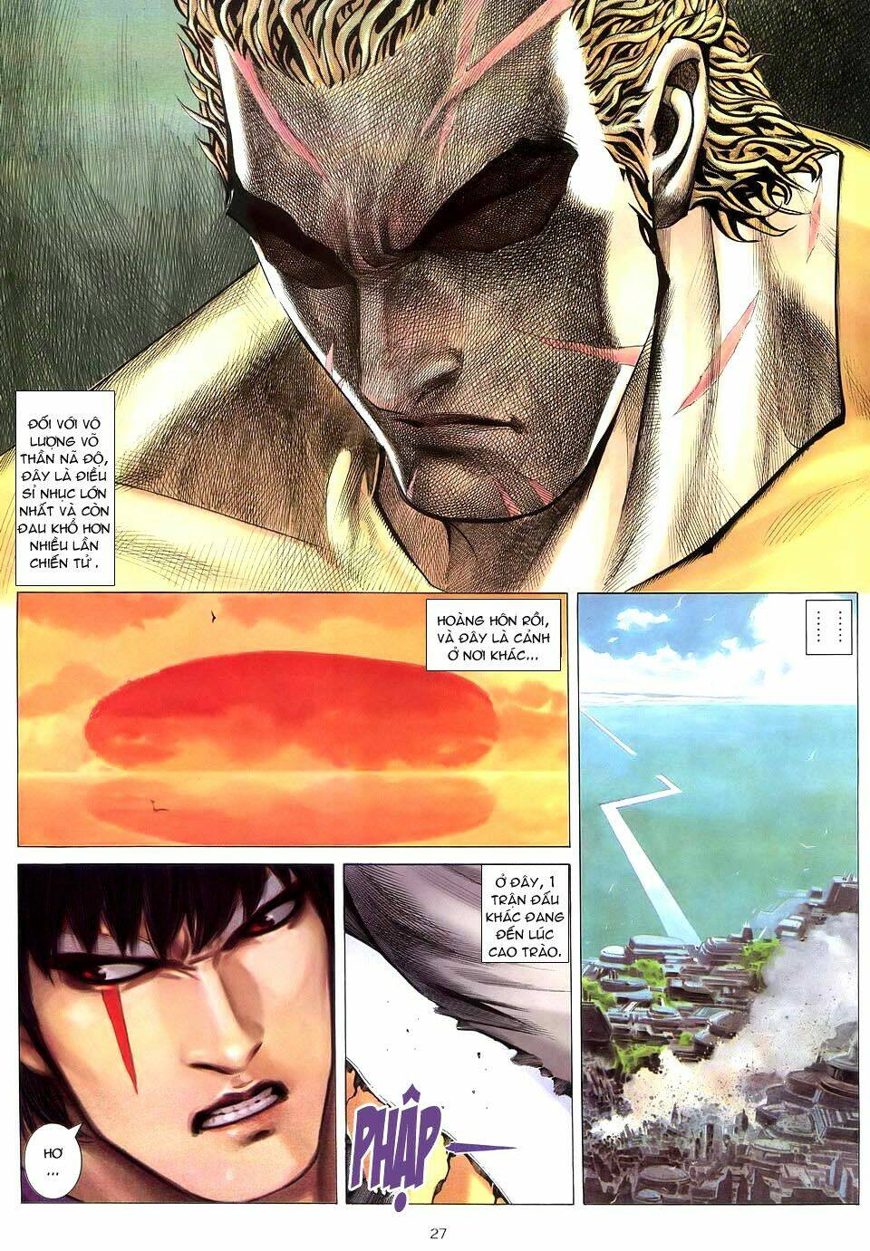 Võ Thần Chapter 216 - Trang 2