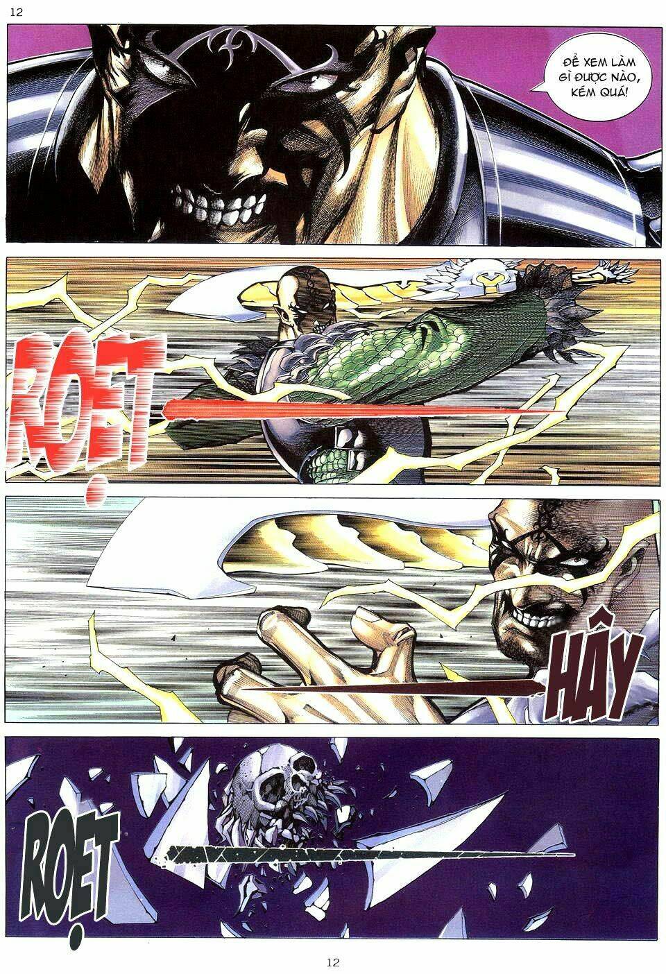 Võ Thần Chapter 217 - Trang 2