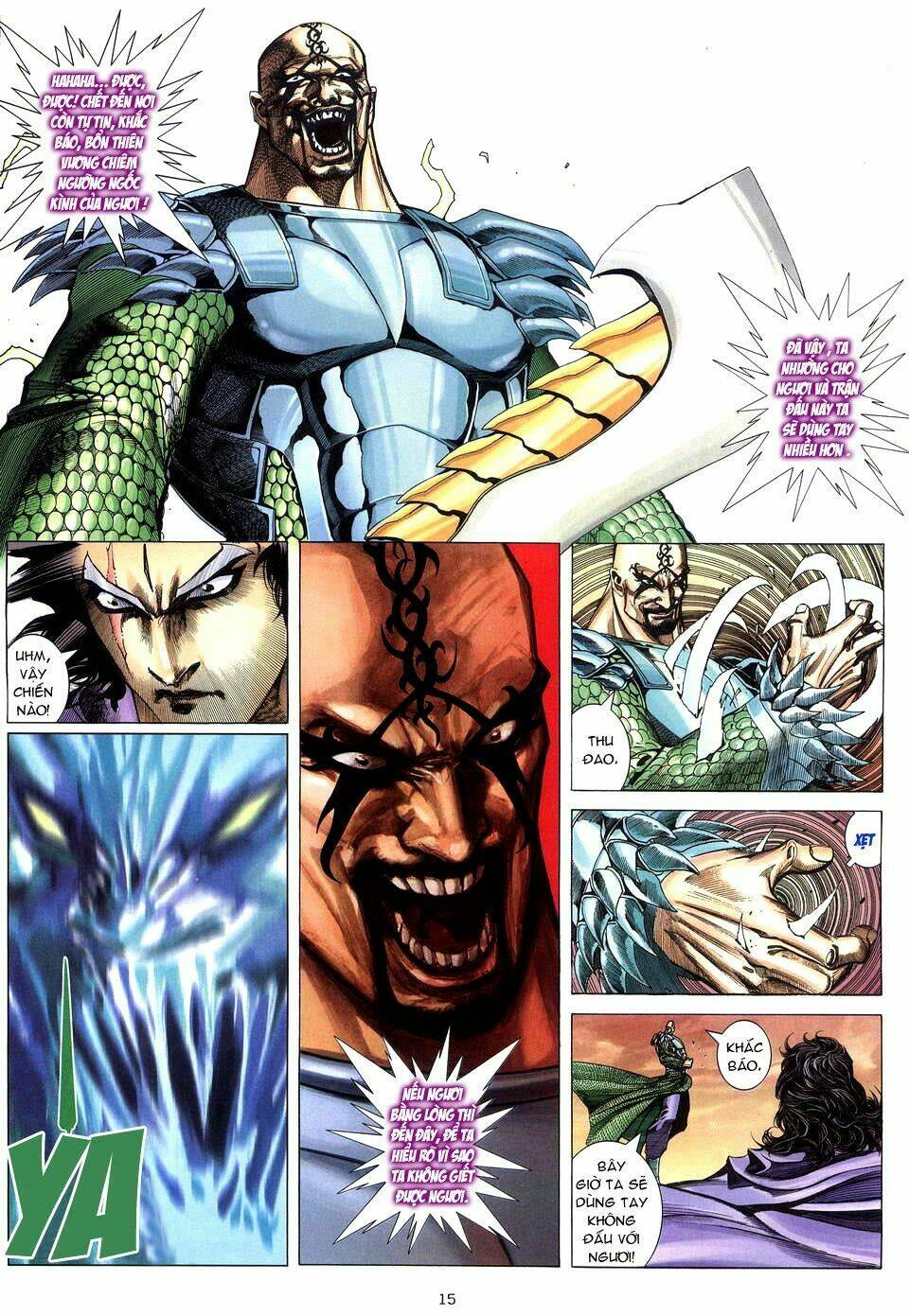 Võ Thần Chapter 217 - Trang 2