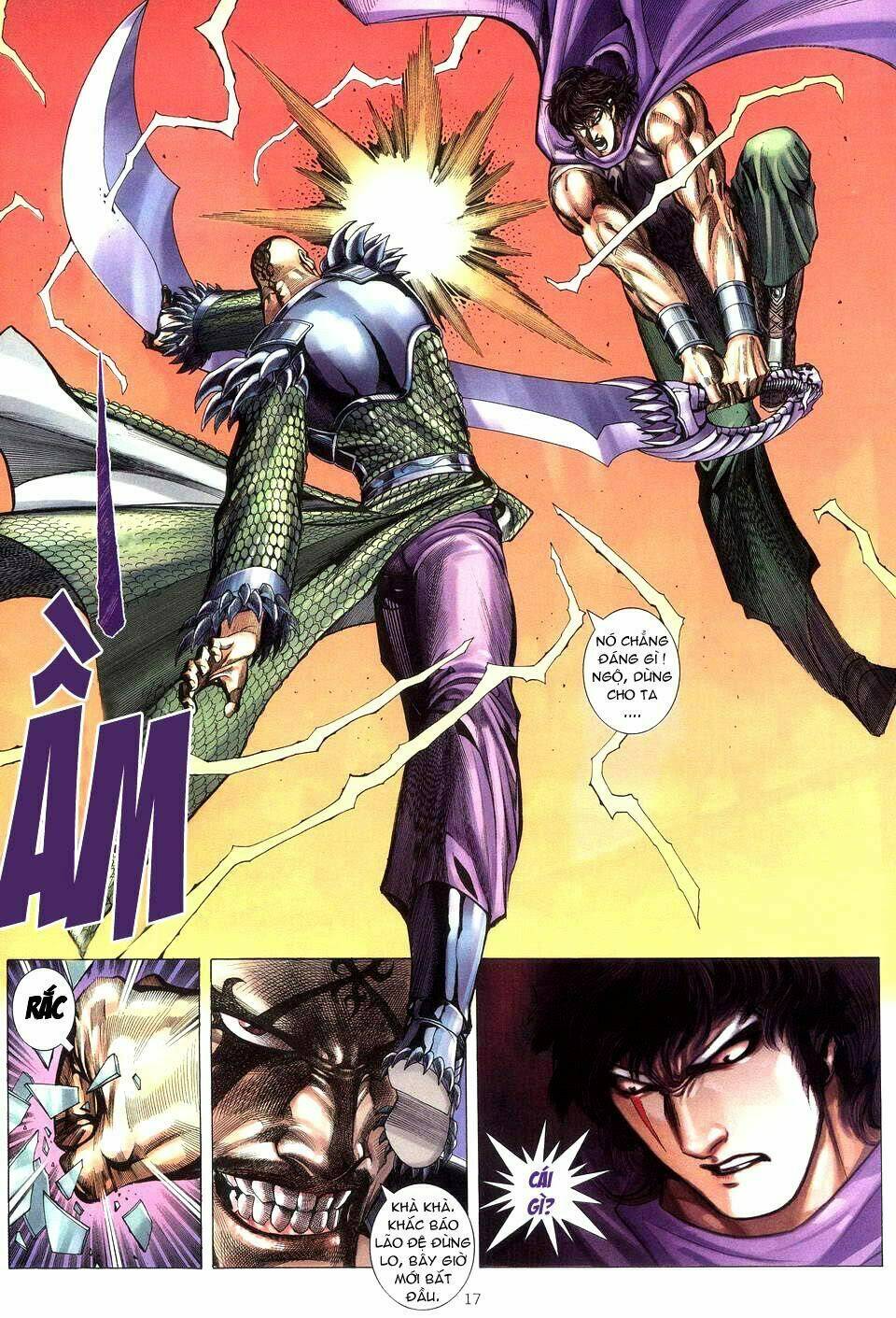 Võ Thần Chapter 217 - Trang 2