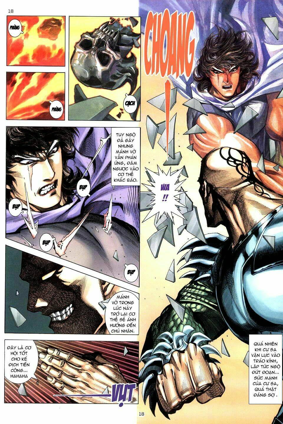 Võ Thần Chapter 217 - Trang 2