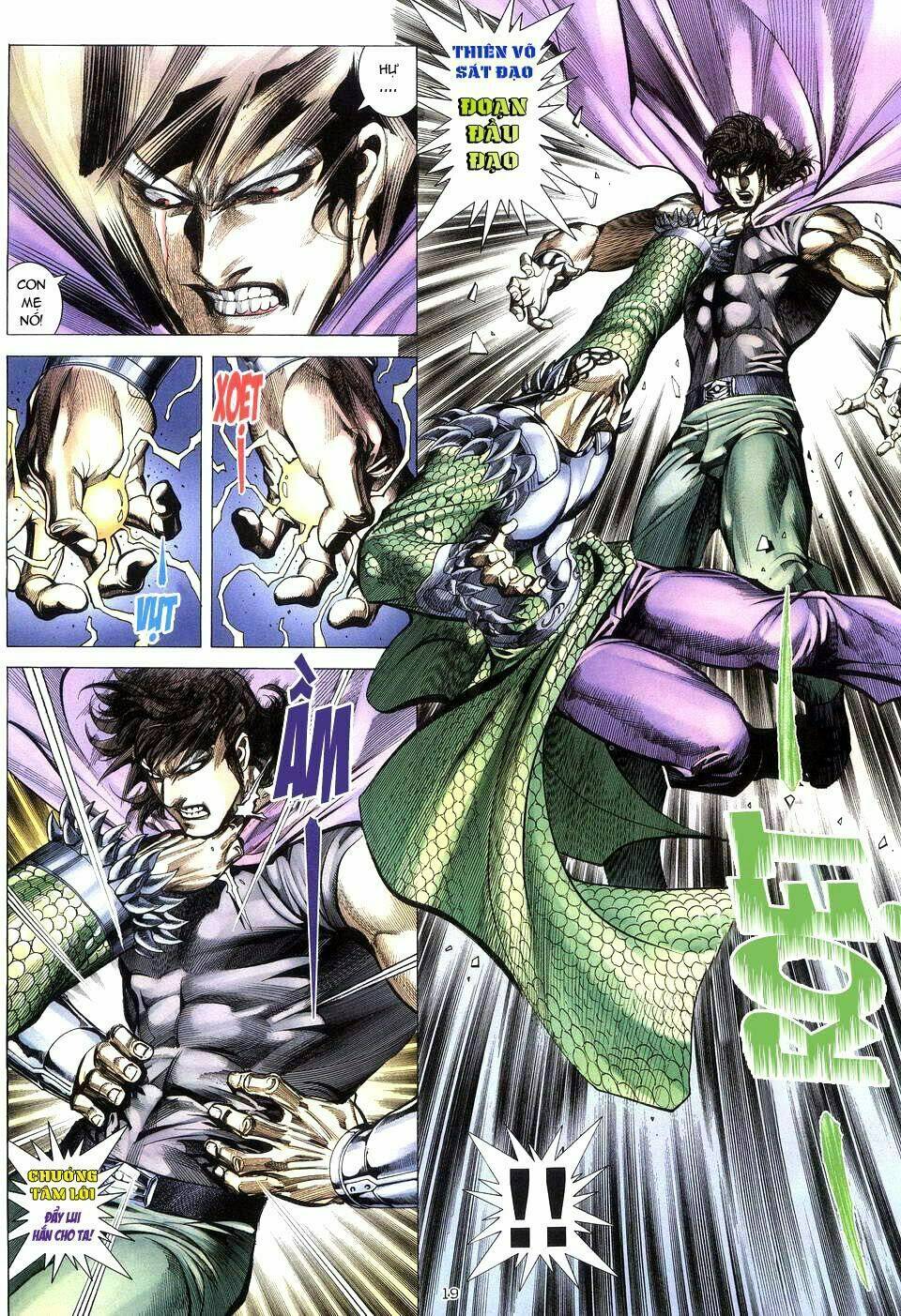 Võ Thần Chapter 217 - Trang 2