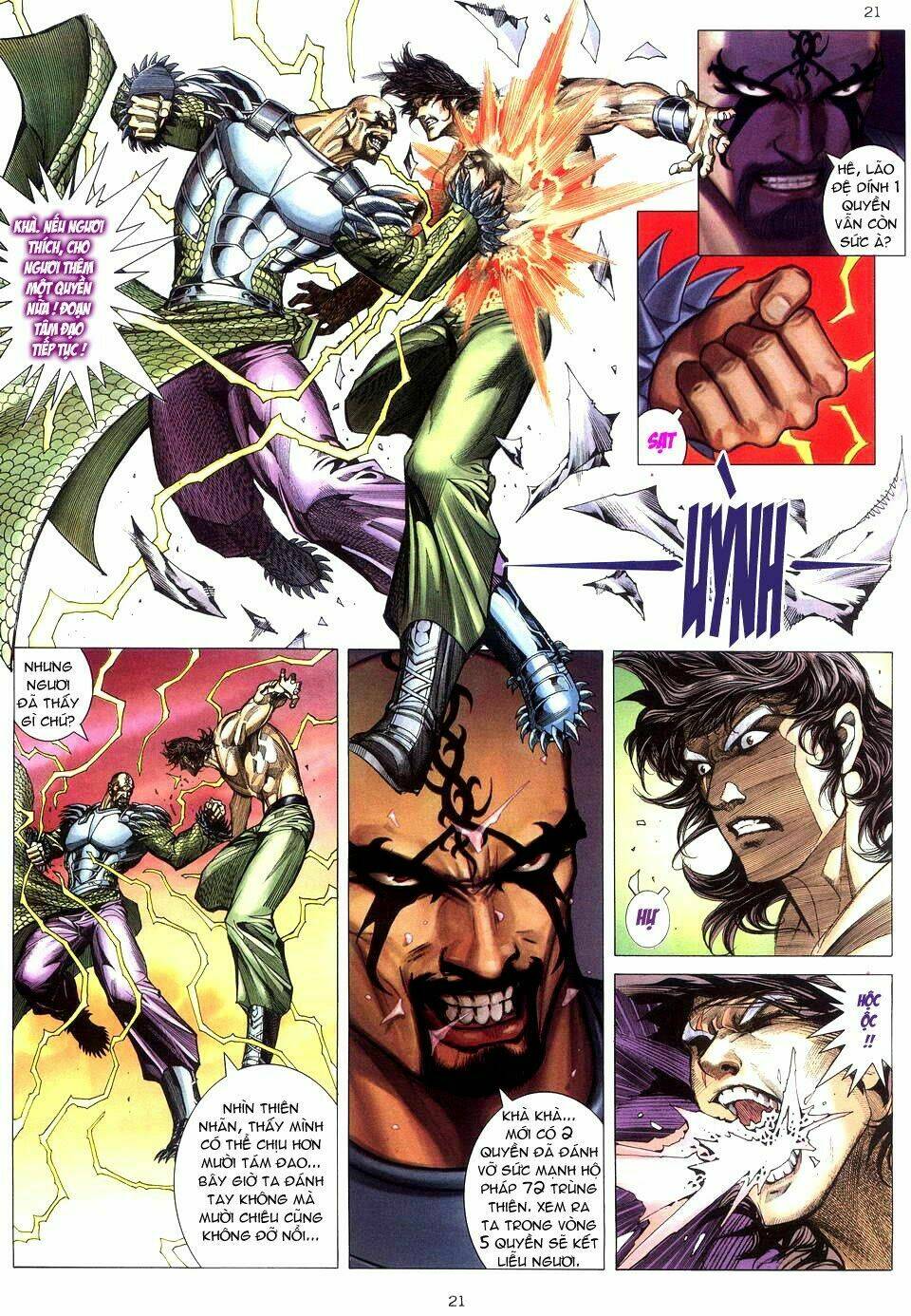 Võ Thần Chapter 217 - Trang 2