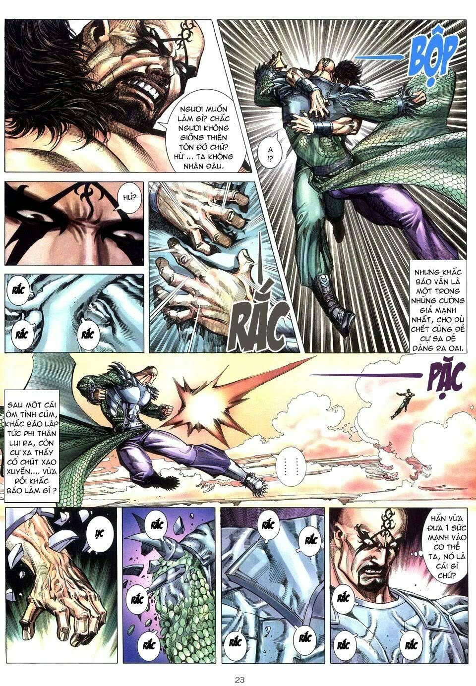 Võ Thần Chapter 217 - Trang 2