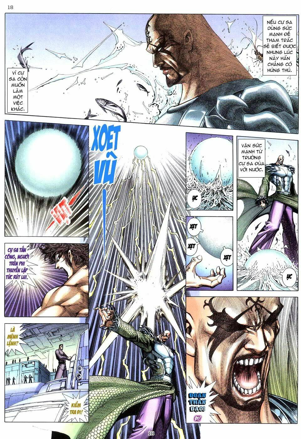 Võ Thần Chapter 218 - Trang 2