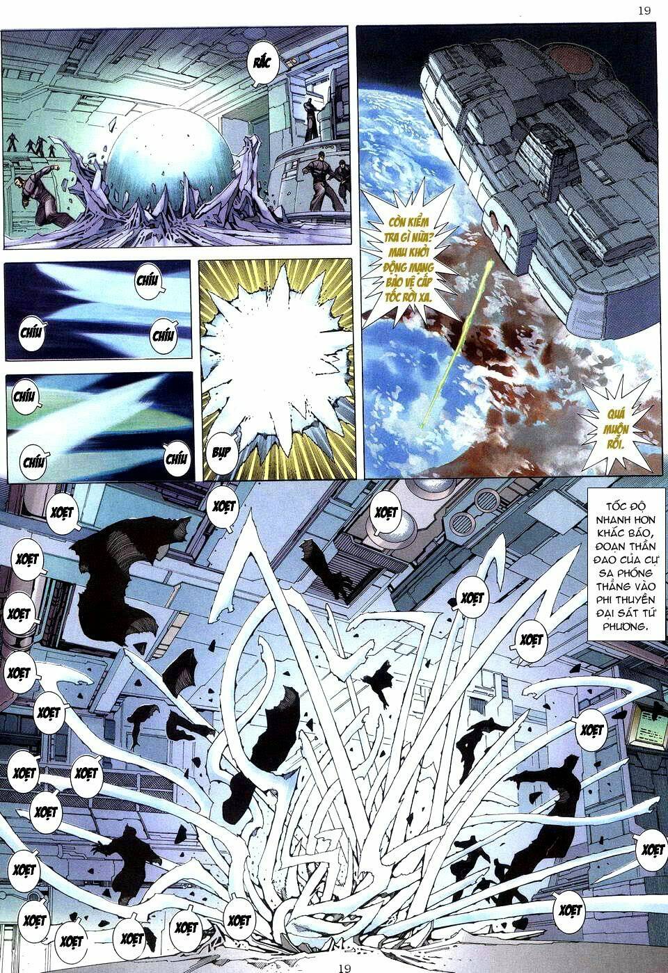 Võ Thần Chapter 218 - Trang 2