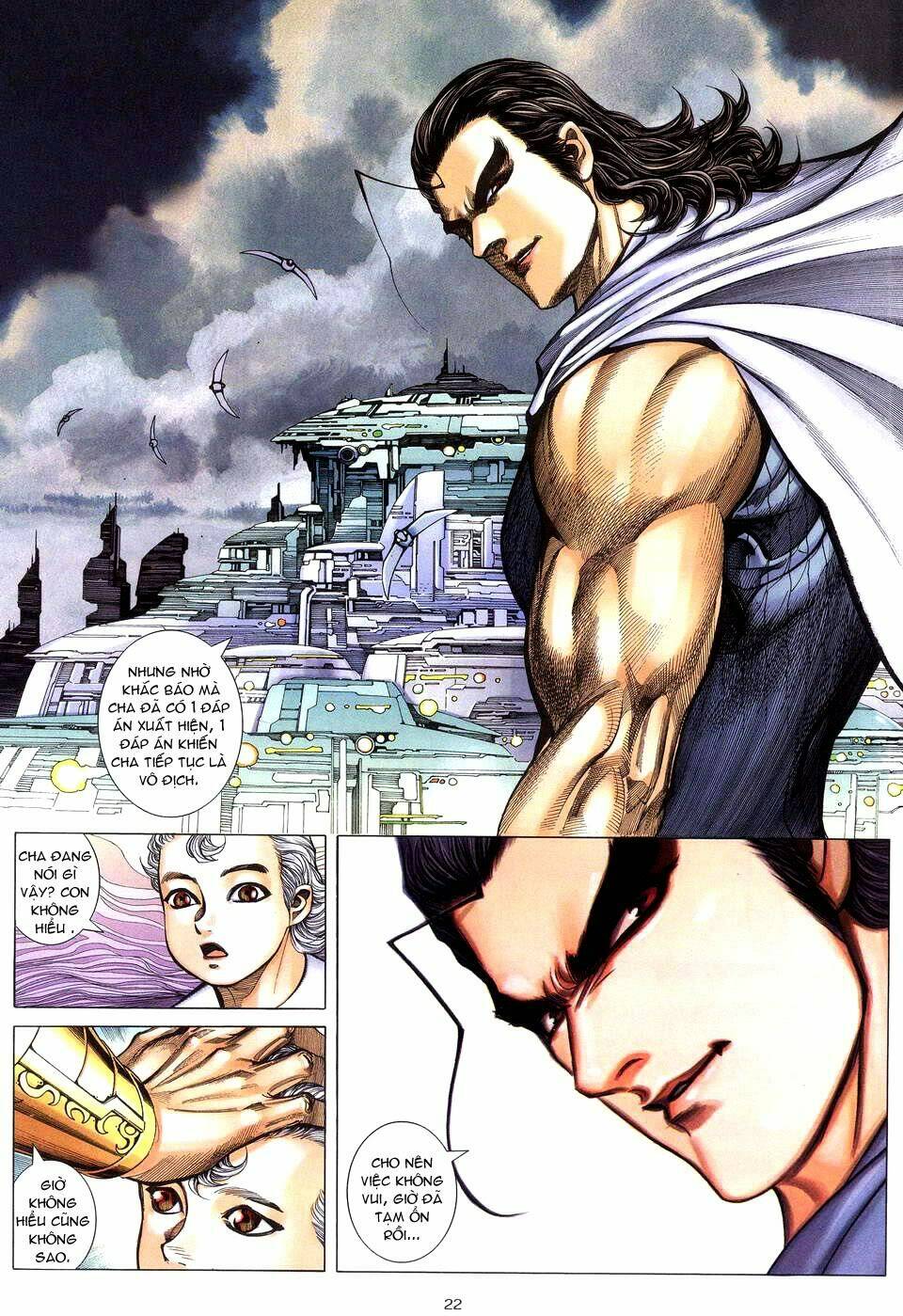 Võ Thần Chapter 218 - Trang 2
