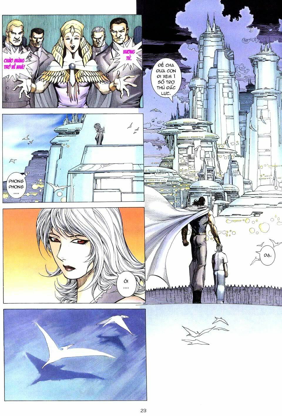 Võ Thần Chapter 218 - Trang 2