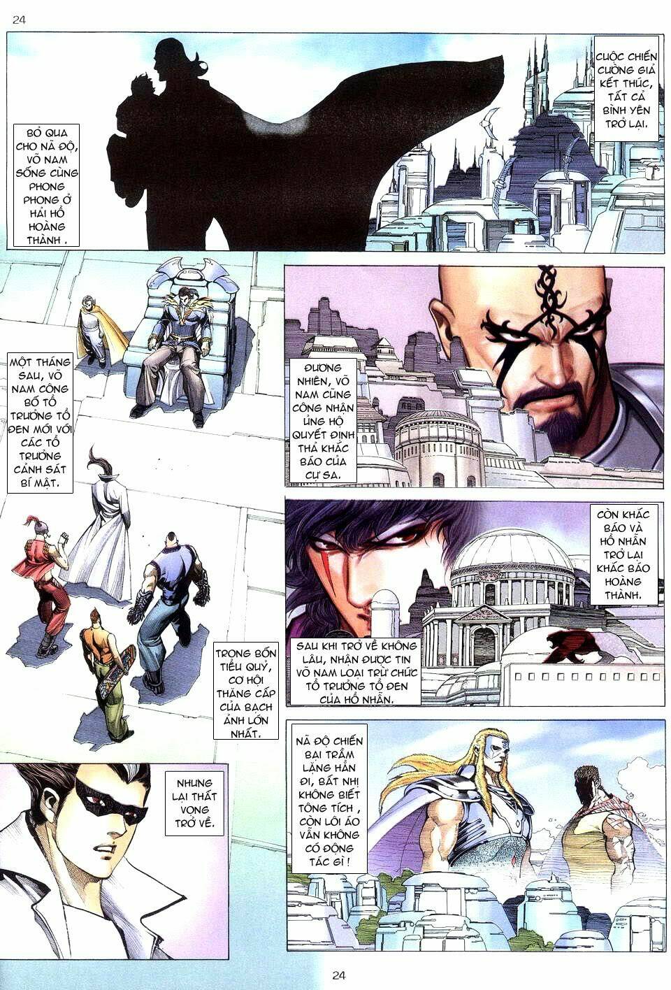 Võ Thần Chapter 218 - Trang 2