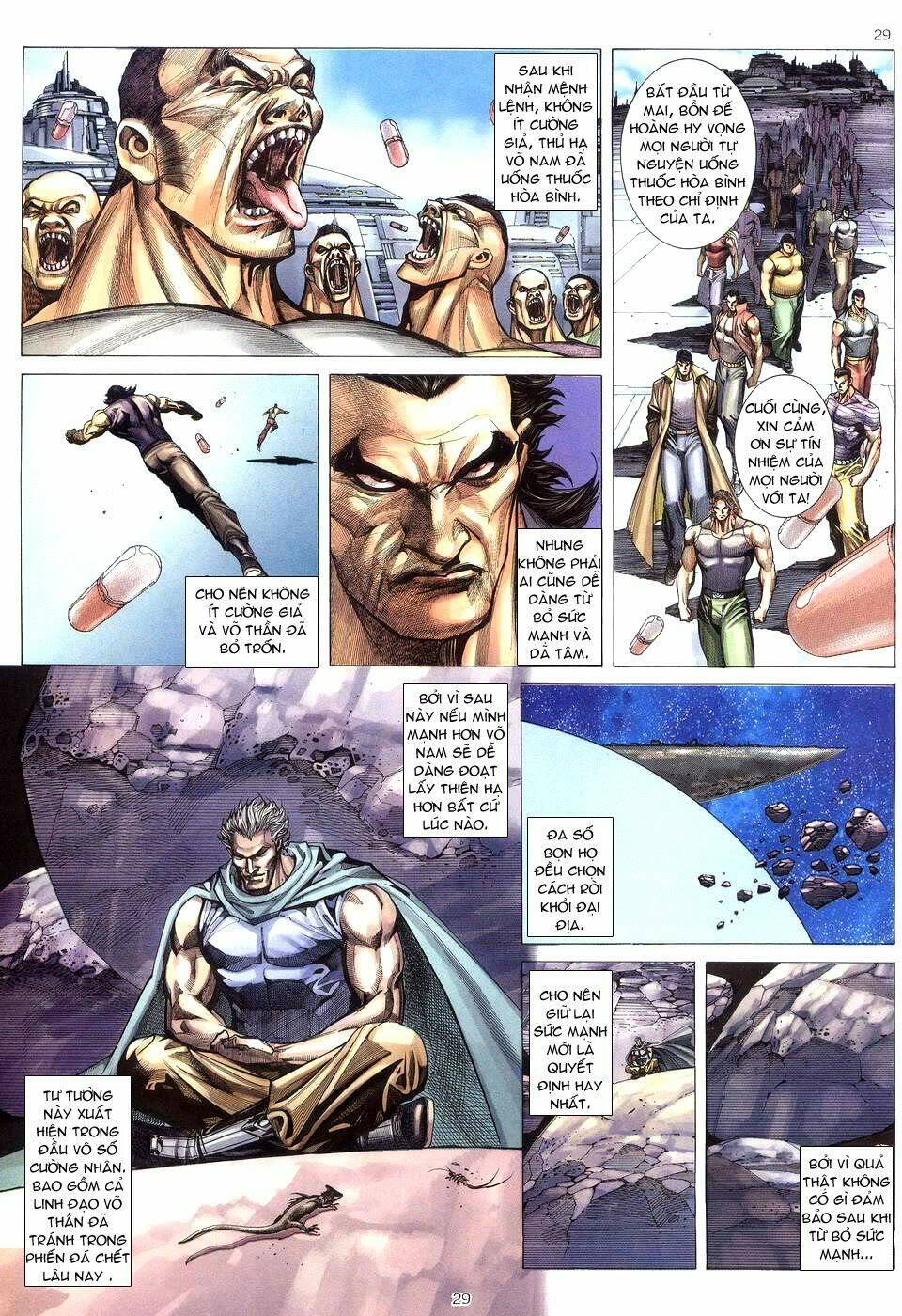 Võ Thần Chapter 218 - Trang 2