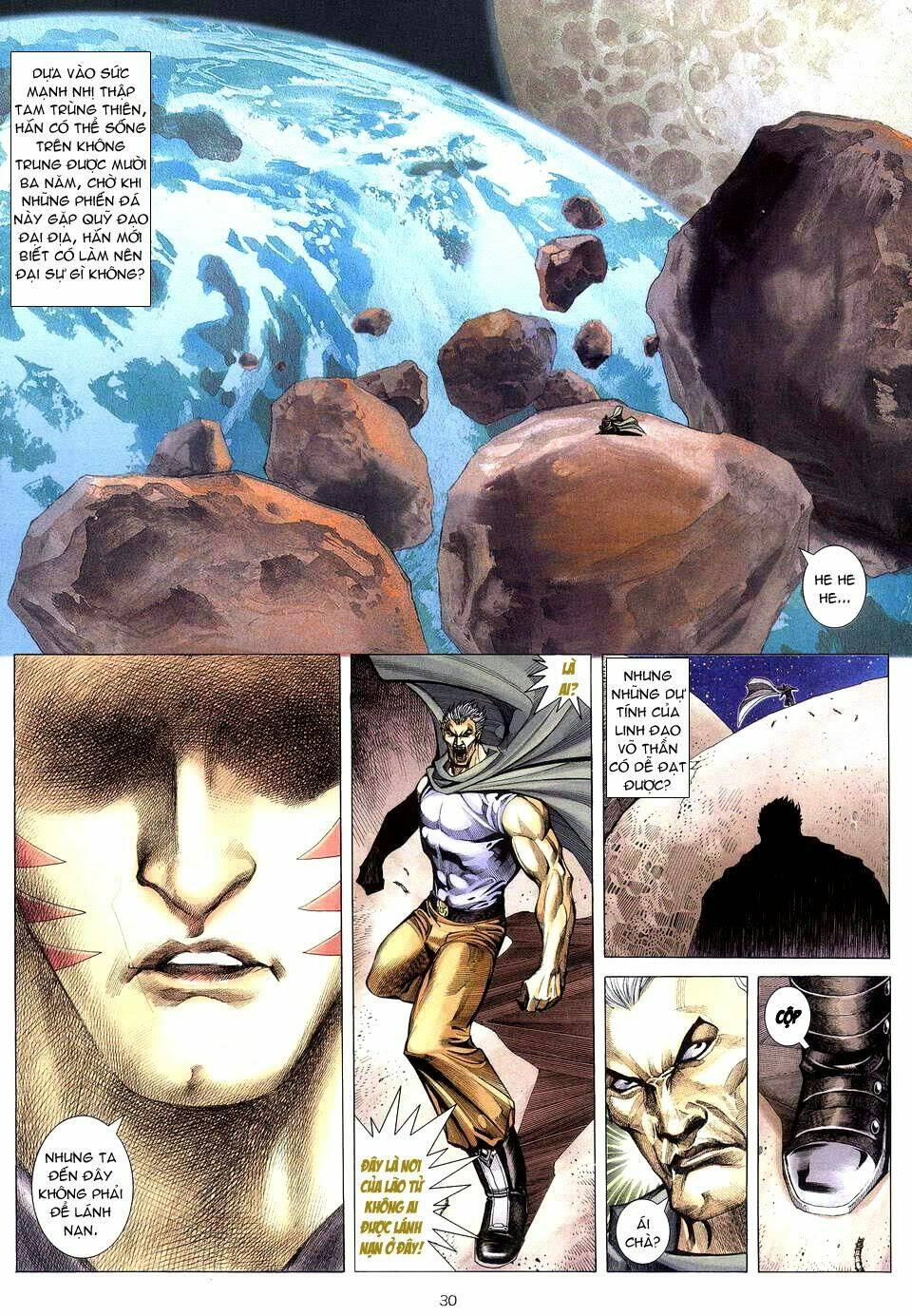 Võ Thần Chapter 218 - Trang 2