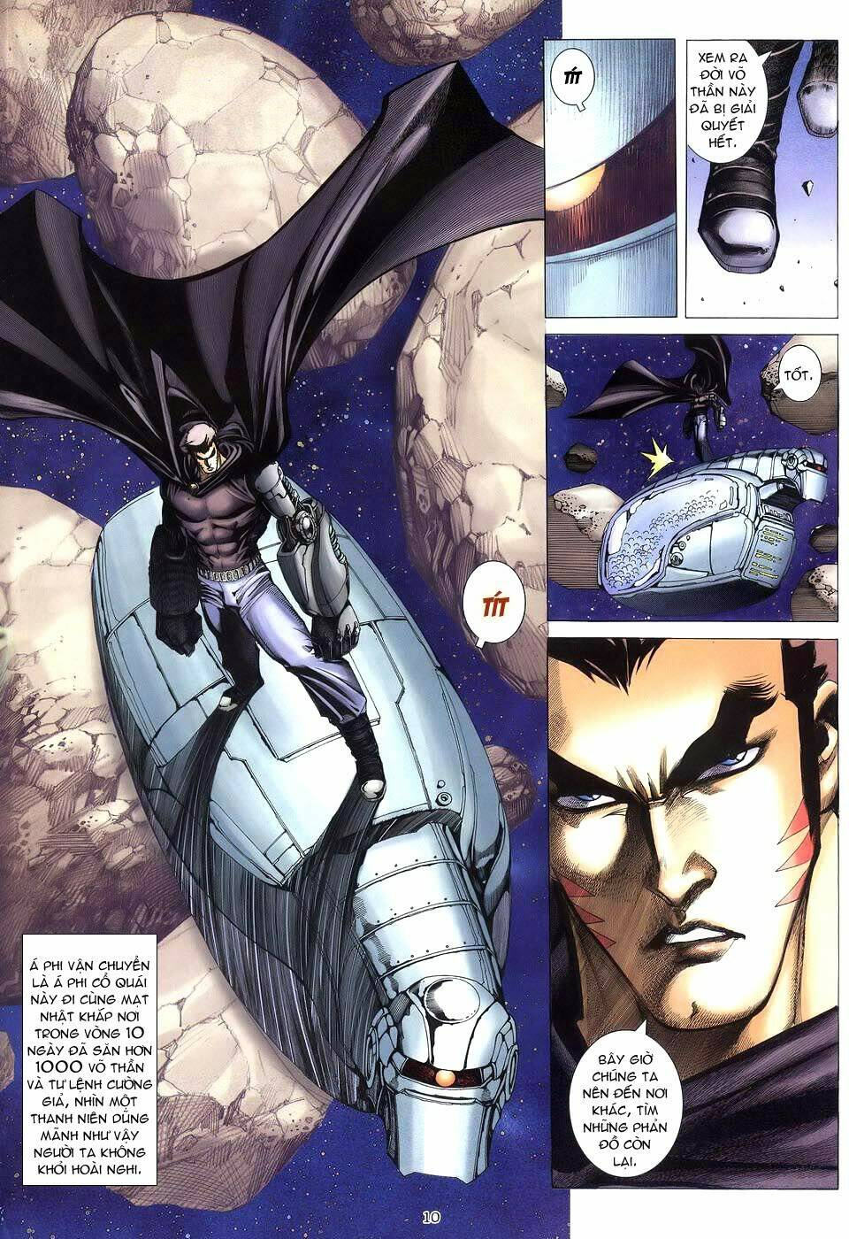 Võ Thần Chapter 219 - Trang 2