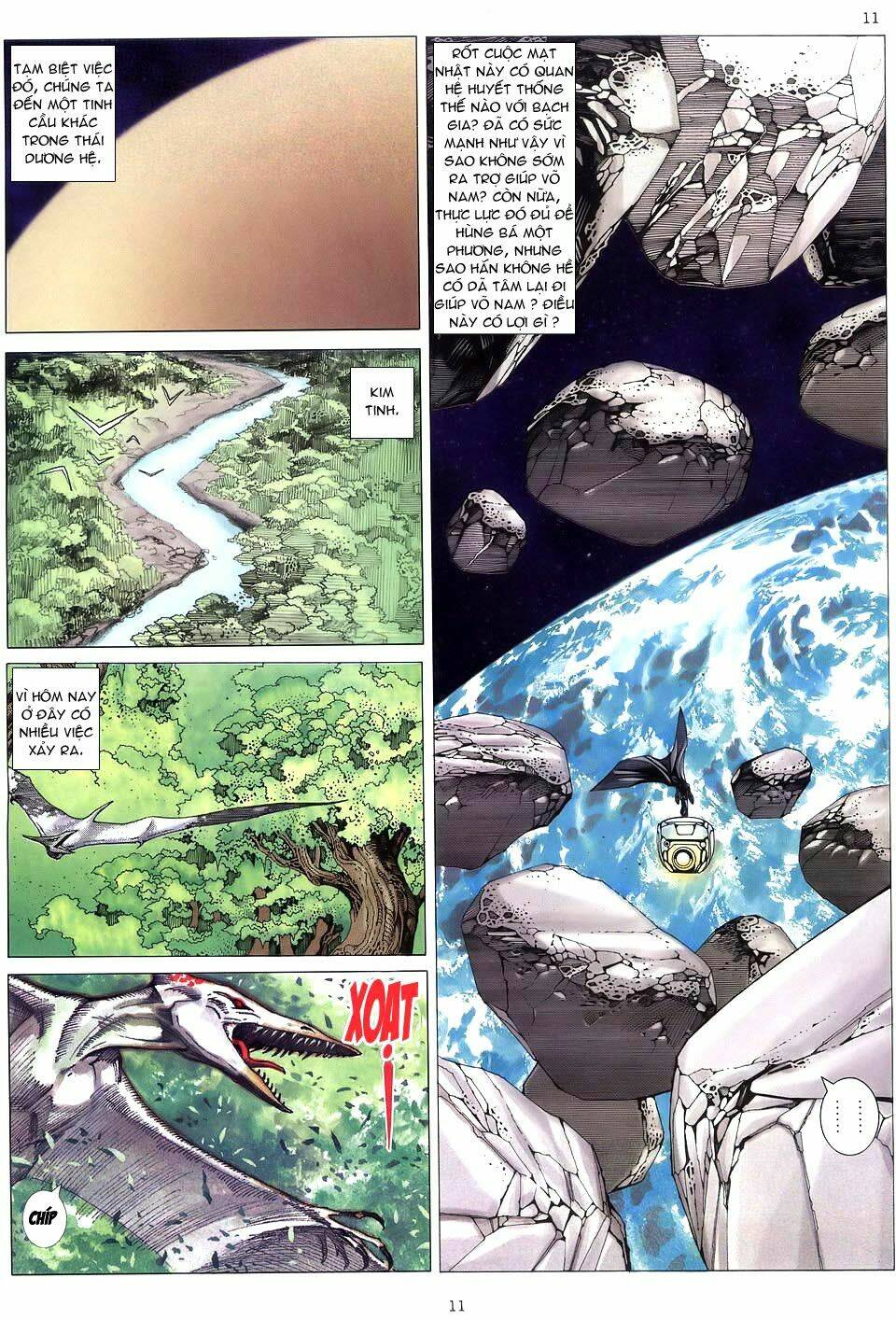 Võ Thần Chapter 219 - Trang 2