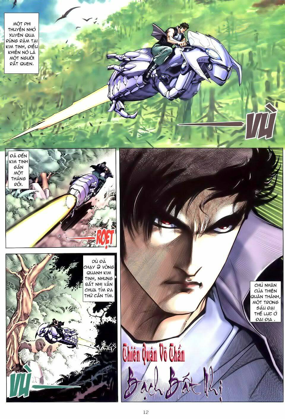 Võ Thần Chapter 219 - Trang 2