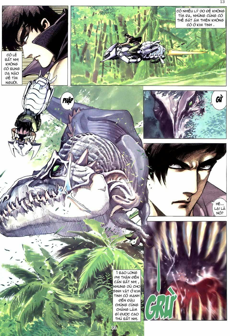 Võ Thần Chapter 219 - Trang 2