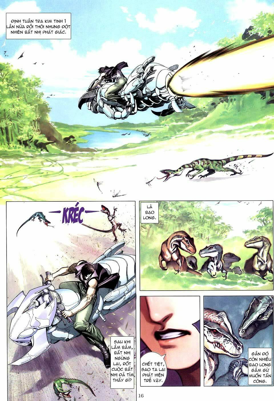 Võ Thần Chapter 219 - Trang 2