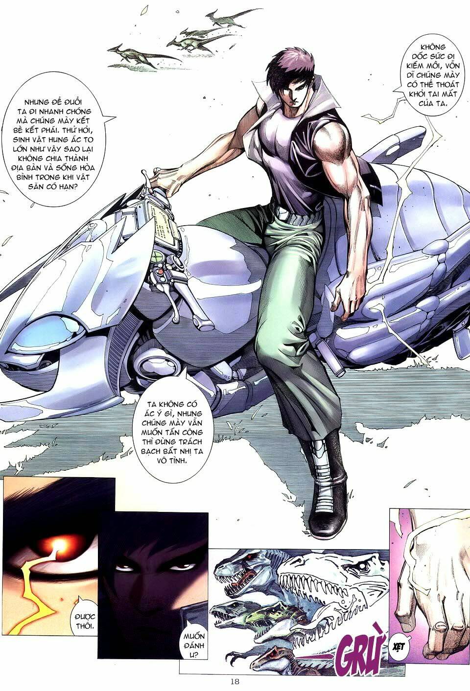 Võ Thần Chapter 219 - Trang 2