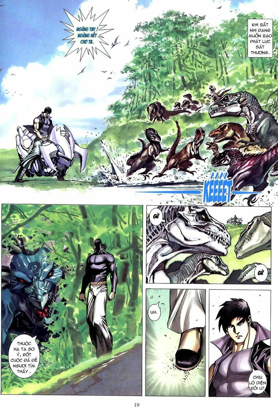 Võ Thần Chapter 219 - Trang 2