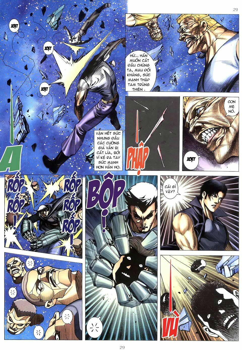 Võ Thần Chapter 219 - Trang 2