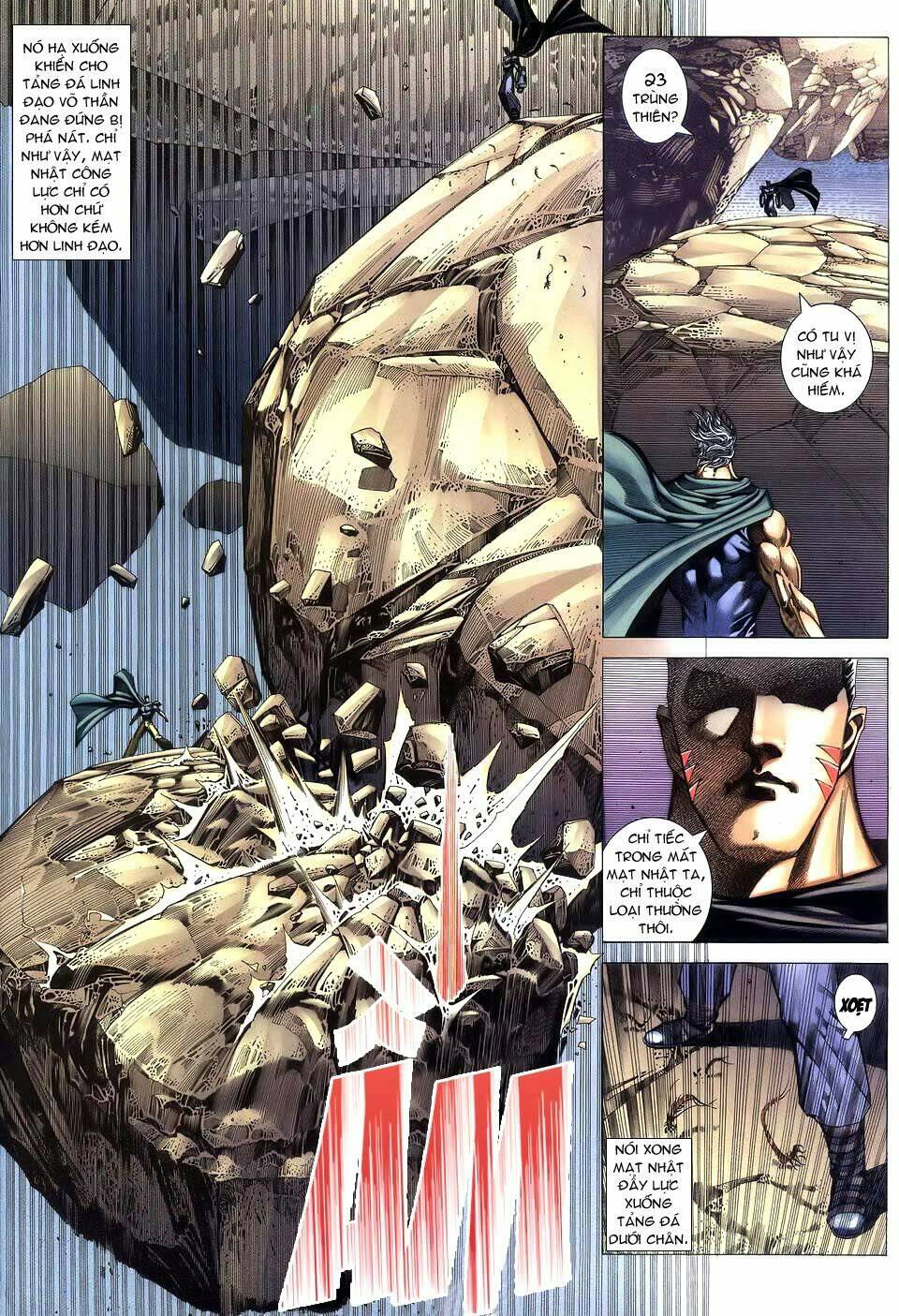 Võ Thần Chapter 219 - Trang 2