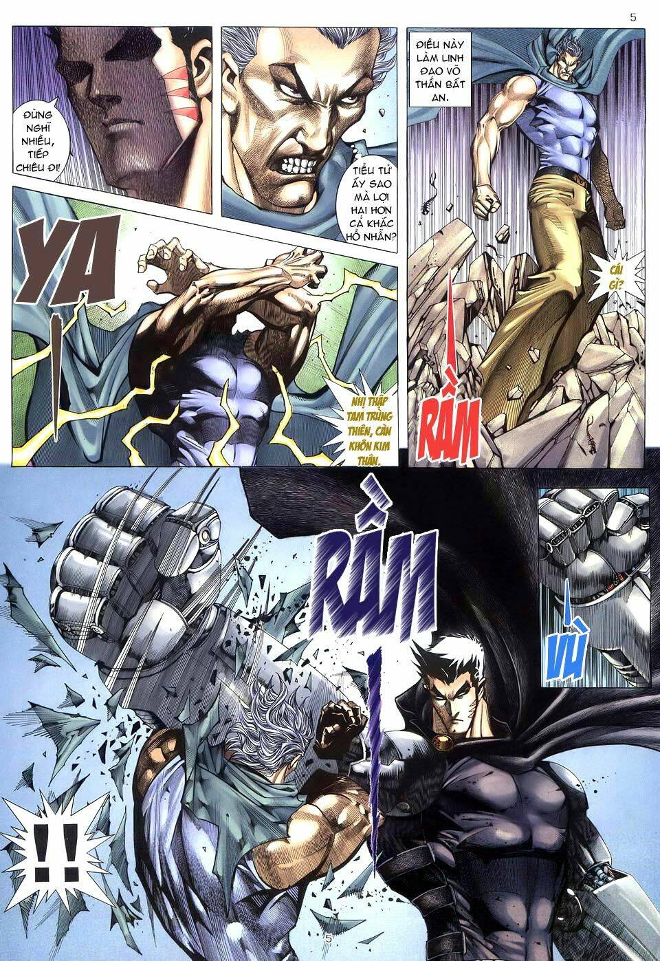 Võ Thần Chapter 219 - Trang 2