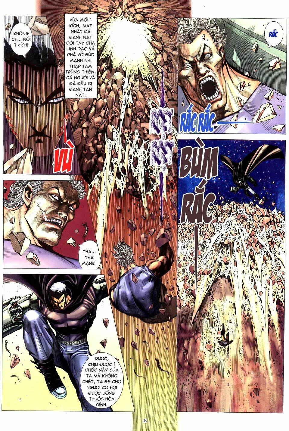 Võ Thần Chapter 219 - Trang 2